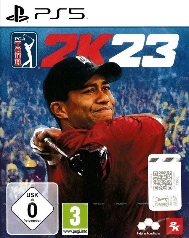 PGA Tour 2K23 box art for Xbox One